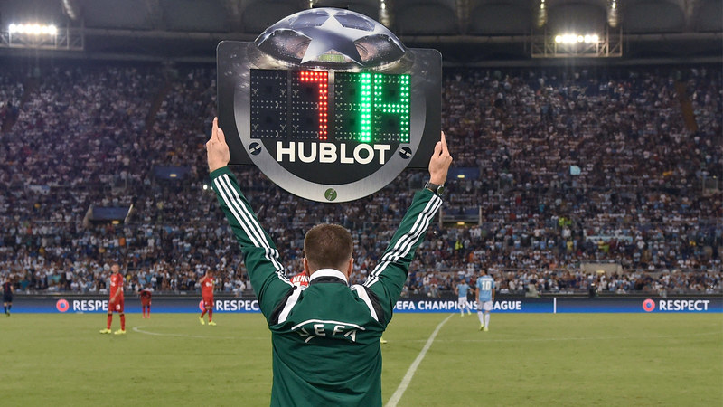 CBA問題并未影響泰格豪雅，這次它搞定的是最火的中超 