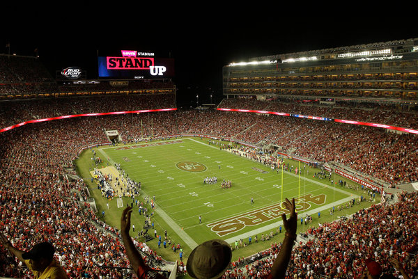 美國(guó)大型場(chǎng)館集體升級(jí)，看數(shù)字網(wǎng)絡(luò)是如何幫助各大場(chǎng)館的 