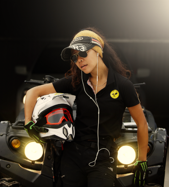 UP Lady的12項酷炫運動清單，目標對準了中國新女性 