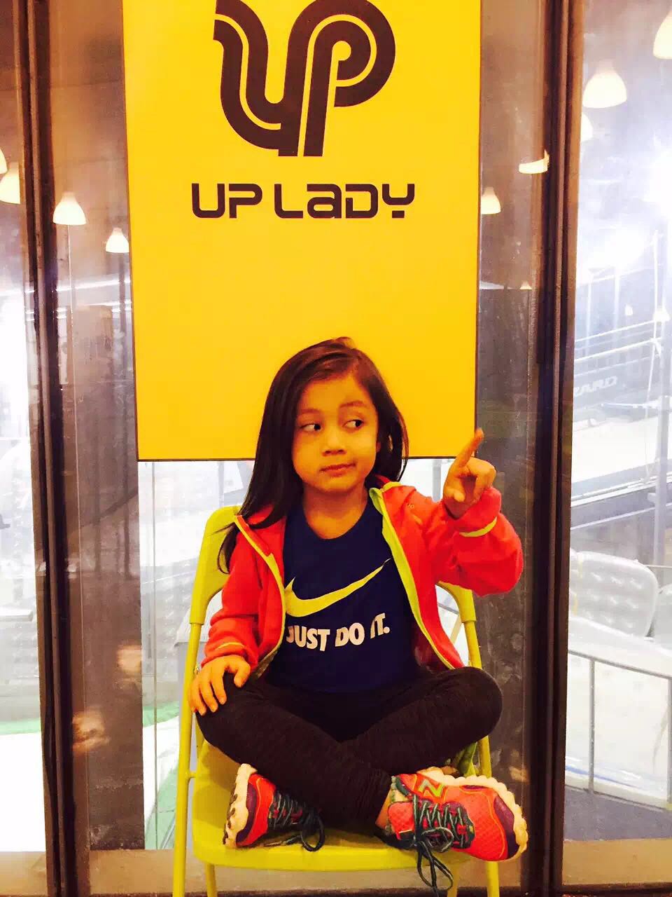 UP Lady的12項酷炫運動清單，目標對準了中國新女性 