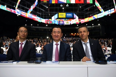 王健林的8分鐘講話，給中國足球留下了足夠的想象空間 