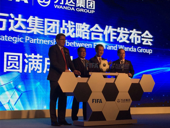 王健林的8分鐘講話，給中國足球留下了足夠的想象空間 