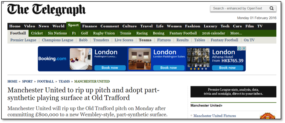 艾云豪專欄：日落西山 紅魔鬼斯人獨憔悴 ——體育館經濟學系列（五） 