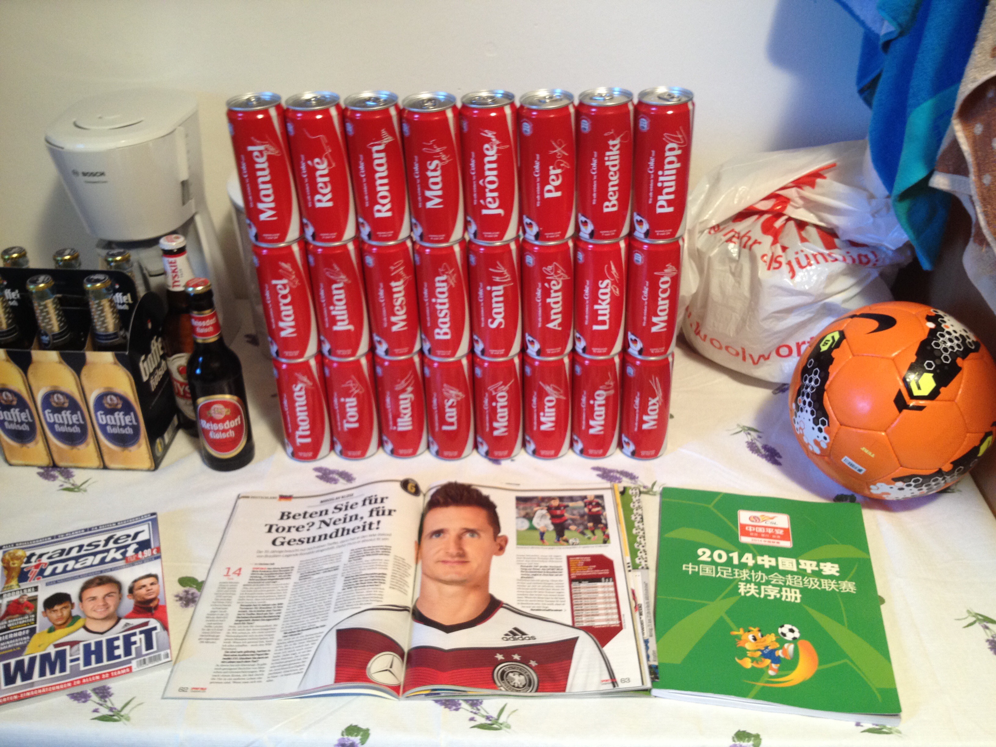 Players’ Agent 球員經紀人（第十章）偉大的球員經紀人巡禮之德意志 