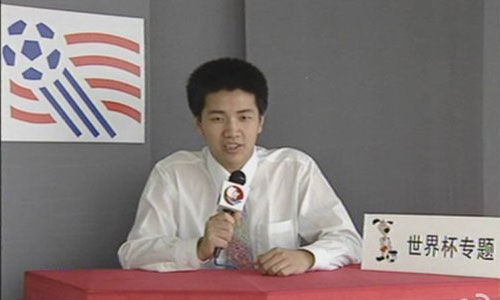 五星體育解說員婁一晨加盟PPTV體育，這并不是一個愚人節(jié)玩笑 