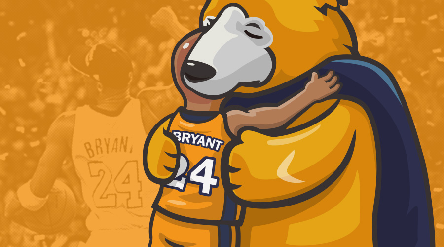 “熊抱科比”熱評(píng)，原來你是這樣的科比 