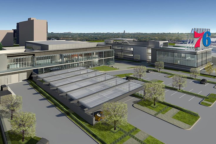 NBA排名墊底的費城76人隊搞了個創業孵化器 