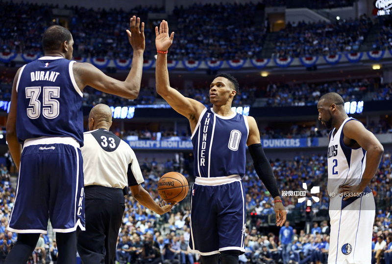 惡意犯規加辱罵球迷，雷霆雙少被罰4萬美元 