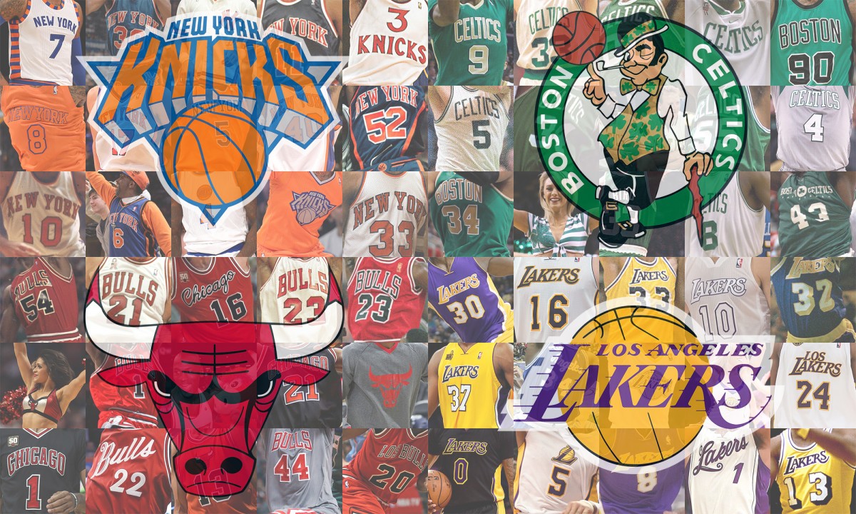 NBA30支球隊可視化品牌速覽（上） 