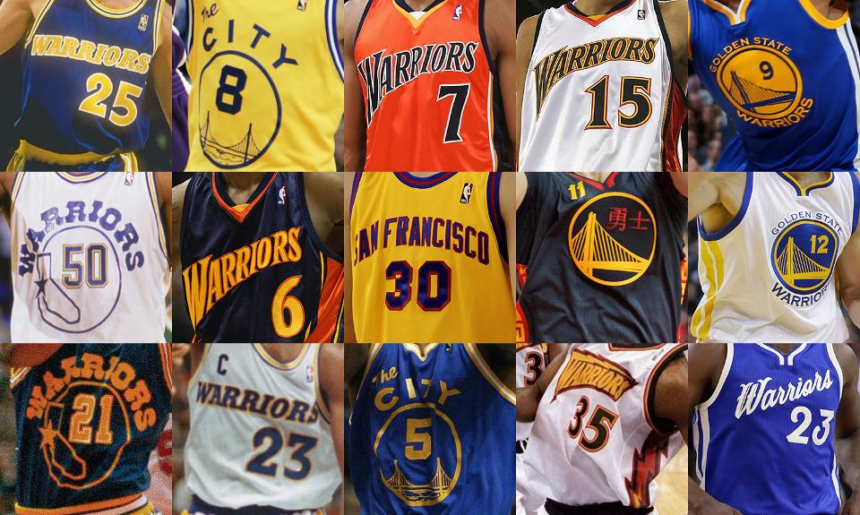 NBA30支球隊可視化品牌速覽（上） 