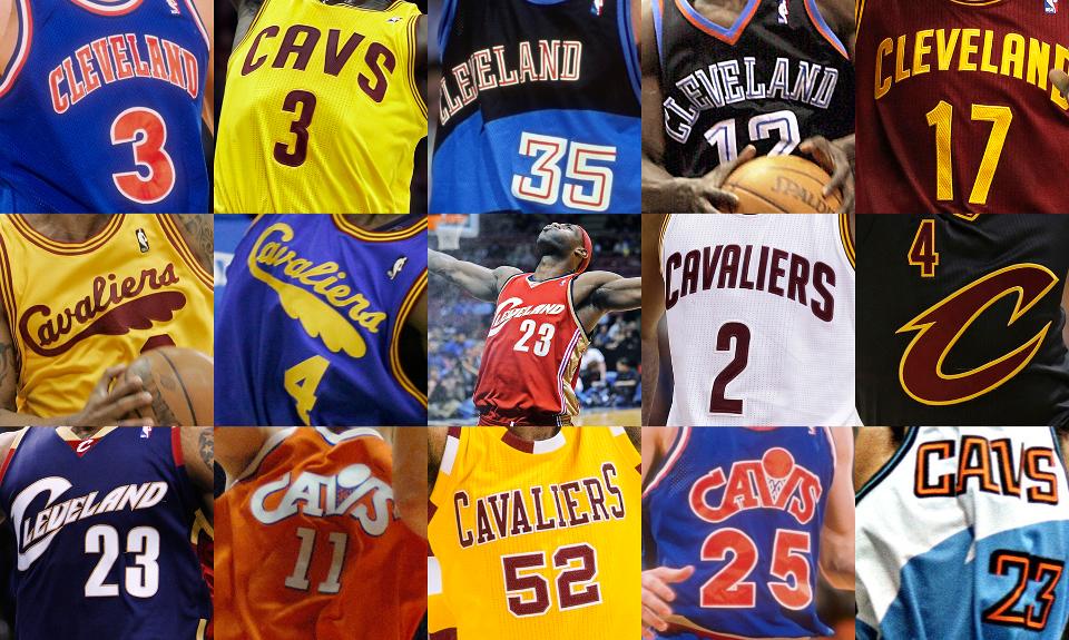 NBA30支球隊可視化品牌速覽（下） 