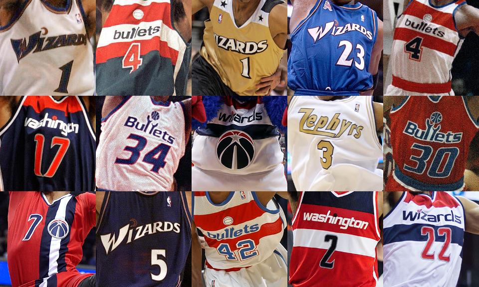 NBA30支球隊可視化品牌速覽（下） 