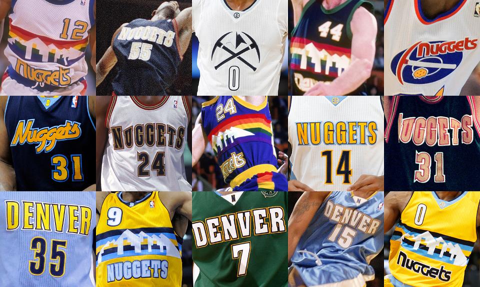 NBA30支球隊可視化品牌速覽（下） 