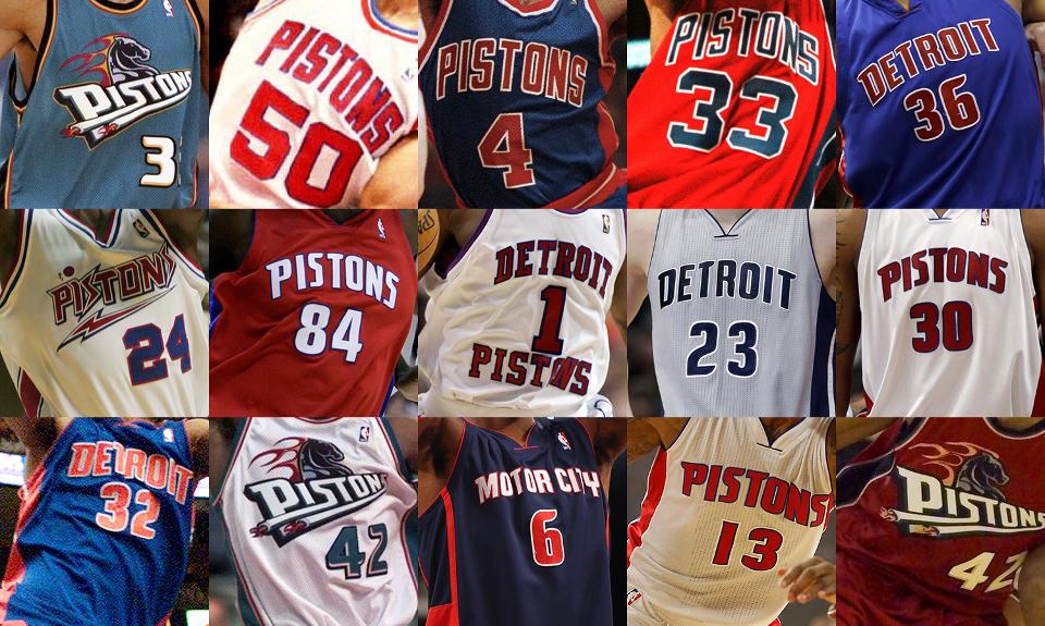 NBA30支球隊可視化品牌速覽（下） 