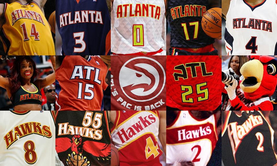 NBA30支球隊可視化品牌速覽（下） 