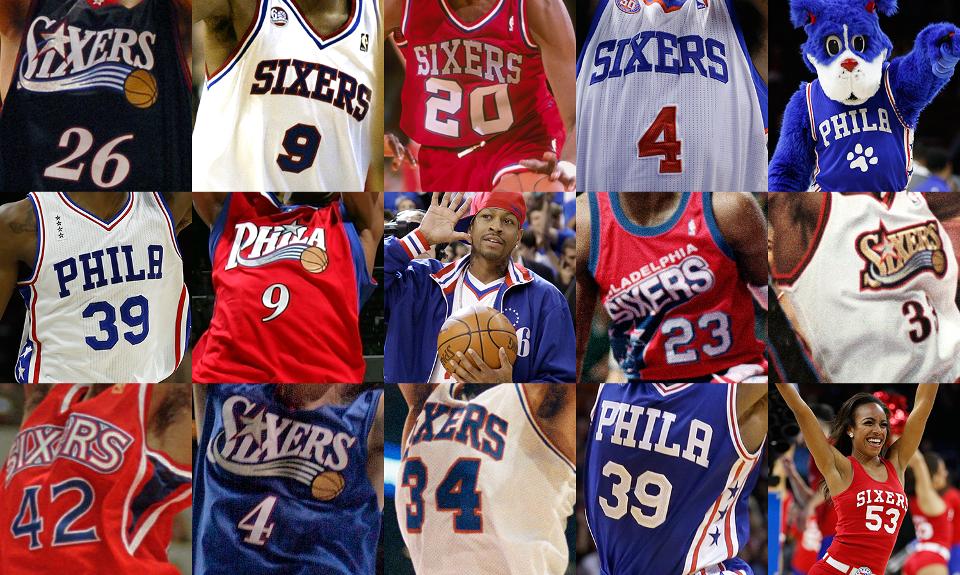 NBA30支球隊可視化品牌速覽（下） 