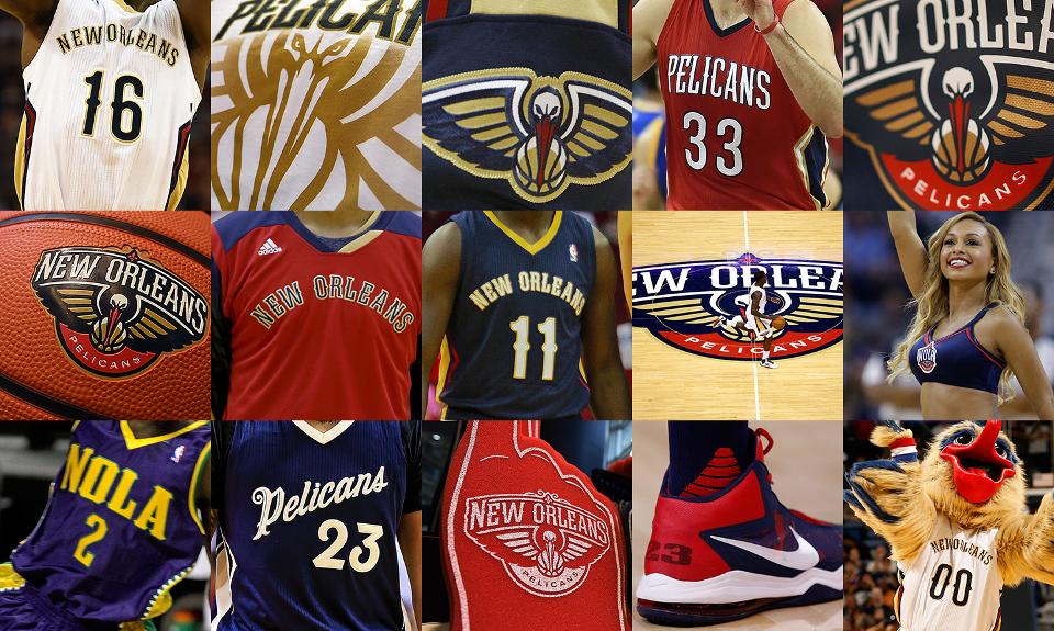 NBA30支球隊可視化品牌速覽（下） 