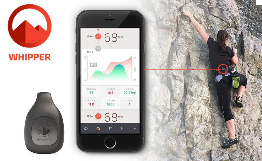 iSports第017期：Rukkus讓購票身臨其境，Whipper為攀巖者送來福音 