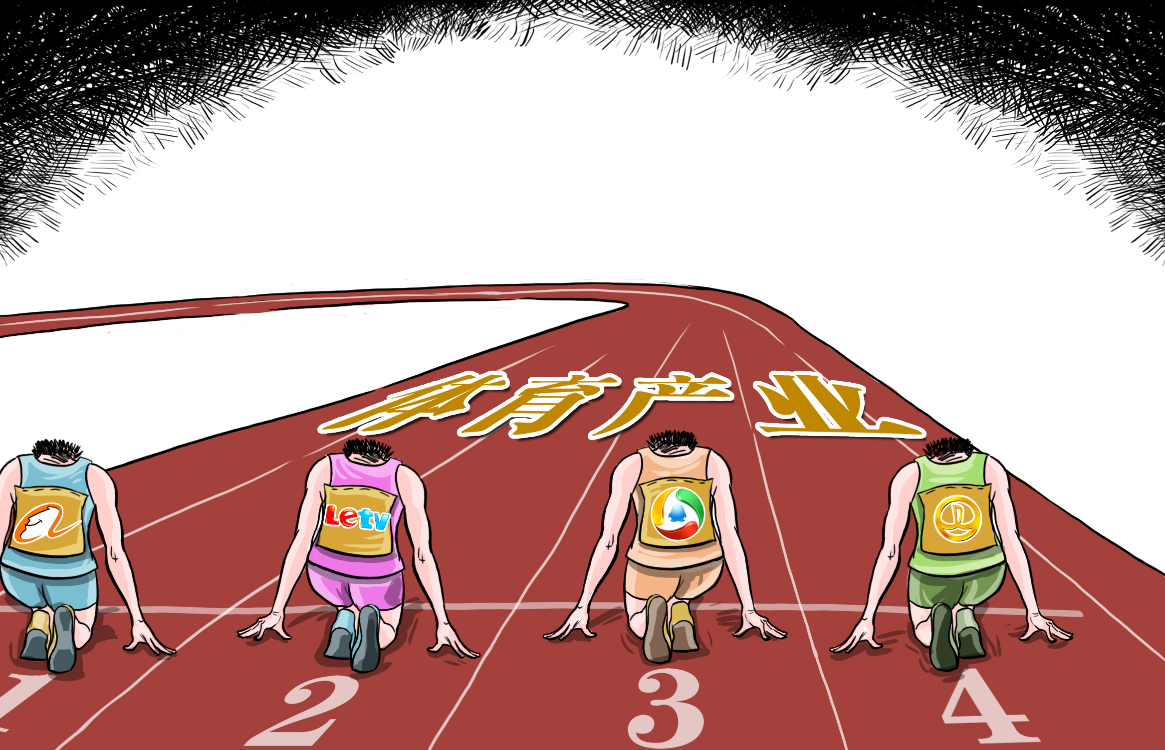 中國體育產(chǎn)業(yè)的“春秋五霸”：NEW BIG 5來了 