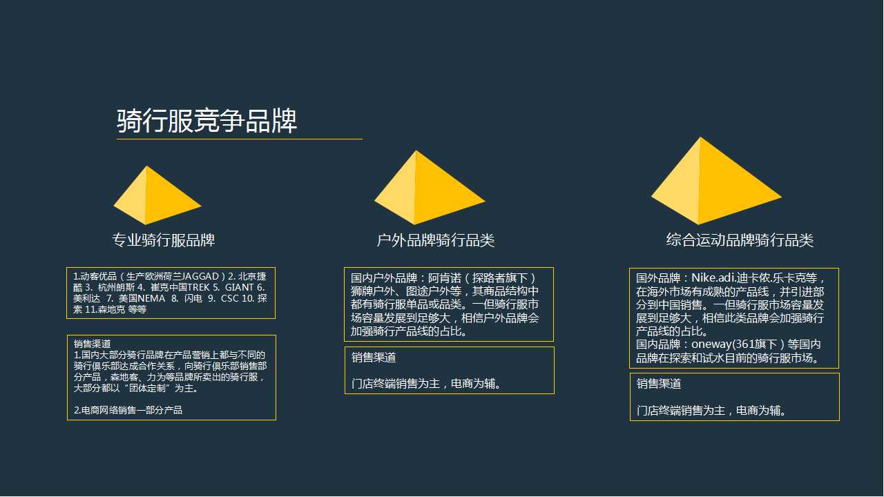 騎行產業基層觀察：冰與火的道路 