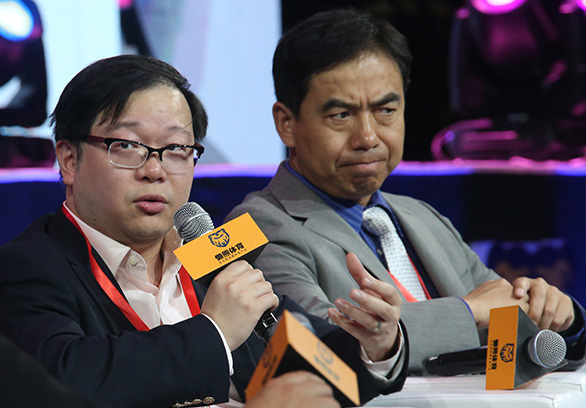 #5.18峰會#NEW BIG 5分論壇：合縱連橫是一個不可避免的趨勢 