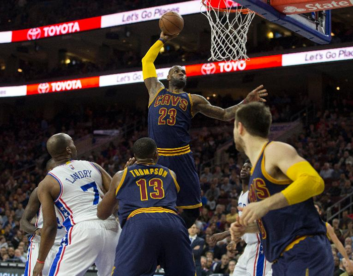 2016年NBA身價最高的十大球星：詹姆斯居首，杜蘭特緊隨其后 