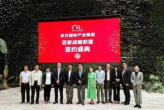 東方園林進軍體育產業，前樂視體育高管邱志偉出任體育總裁 