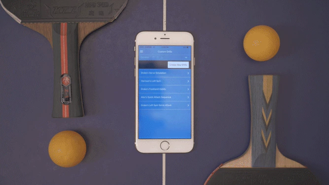 想成為乒乓大師？這款眾籌了6萬美元的陪練機器人可以幫你 