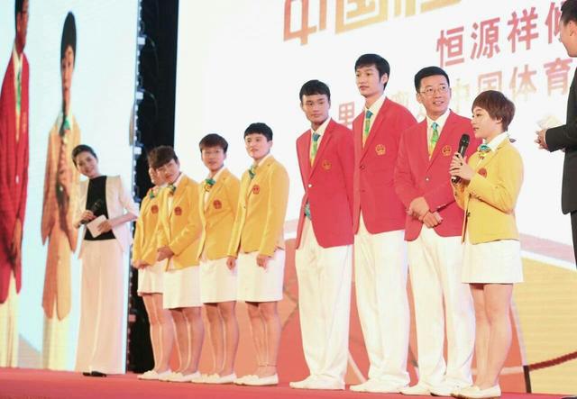 里約奧運禮服發布，還是熟悉的番茄炒雞蛋 