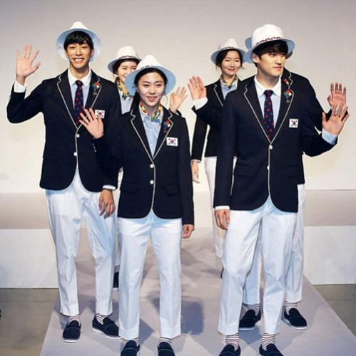 里約奧運禮服發布，還是熟悉的番茄炒雞蛋 