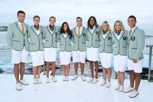 里約奧運禮服發布，還是熟悉的番茄炒雞蛋 