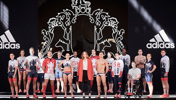 里約奧運禮服發布，還是熟悉的番茄炒雞蛋 