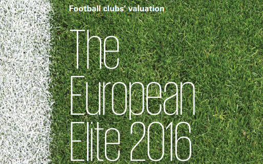 畢馬威的歐洲足壇豪門估值報告，干貨全在這篇里了 