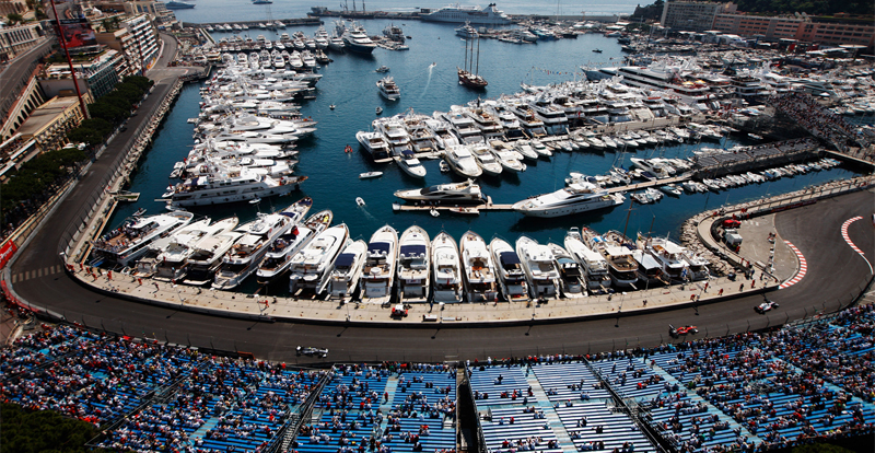 賽事帶動(dòng)消費(fèi)，F(xiàn)1讓摩納哥酒店業(yè)賺得盆滿缽滿 