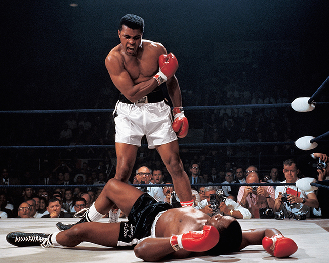 體育中的垃圾話藝術，熟知的除了NBA外還有拳王阿里 