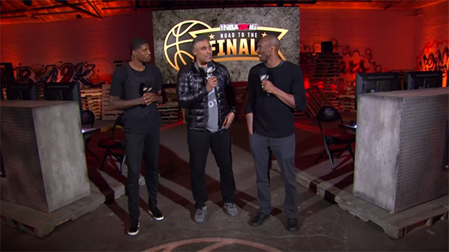 NBA2K16的總冠軍比現實中產生得早，虛擬世界的總決賽能給我們什么啟示？ 