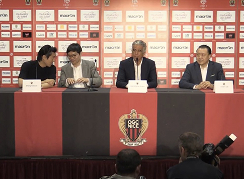 7天創始人鄭南雁聯手美國投資者入主法甲尼斯俱樂部 