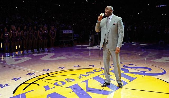 湖人發聲明“撇清”跟魔術師關系 