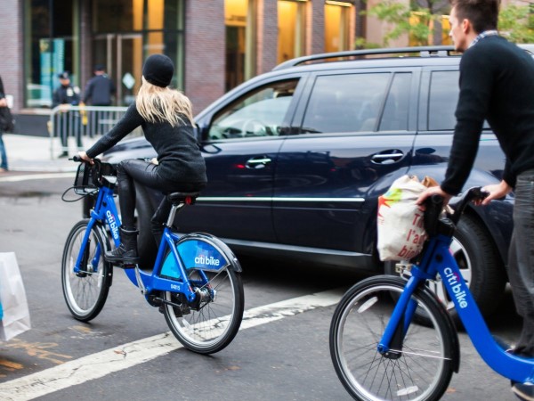 紐約城市自行車運營3年騎者零死亡，主要有這么七個原因 