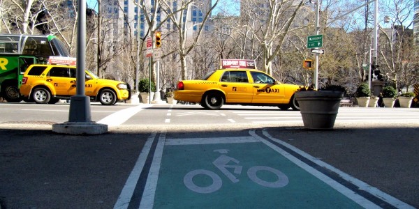 紐約城市自行車運營3年騎者零死亡，主要有這么七個原因 