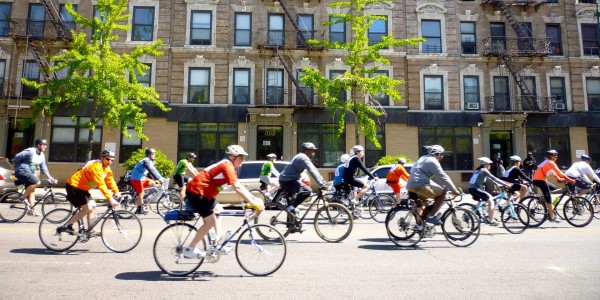 紐約城市自行車運營3年騎者零死亡，主要有這么七個原因 
