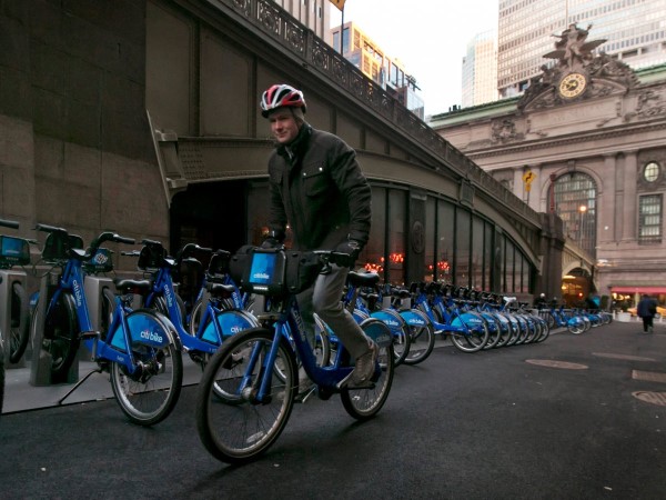 紐約城市自行車運營3年騎者零死亡，主要有這么七個原因 
