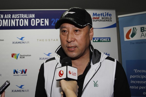 國羽被超越，李永波：很高興其他國家進步了 