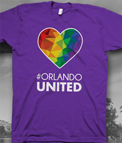 奧蘭多職業(yè)球隊聯(lián)合售賣T恤，所得將全部捐助槍擊案受難者 