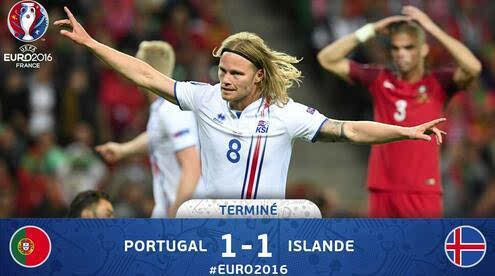 奇跡！冰島一戰創多項記錄，連解說員都瘋狂了 