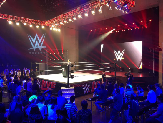 WWE進軍中國三部曲，與聚力體育合作、摔角娛樂秀來上海、簽約王彬 