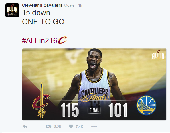 NBA總決賽迎來搶七，各大品牌場外搶曝光，看看他們社交媒體都發了啥 