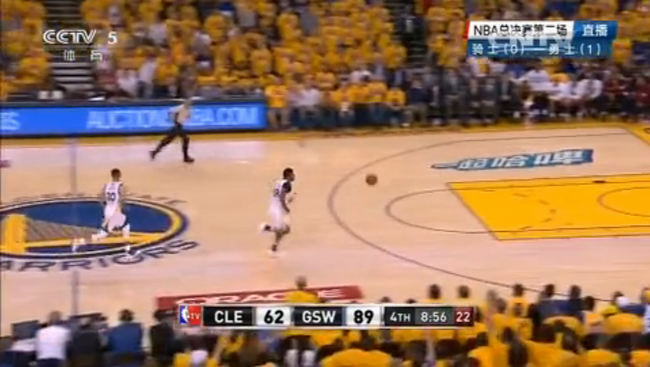 出現在NBA總決賽地板上的中文廣告，是否適合所有的商家？ 