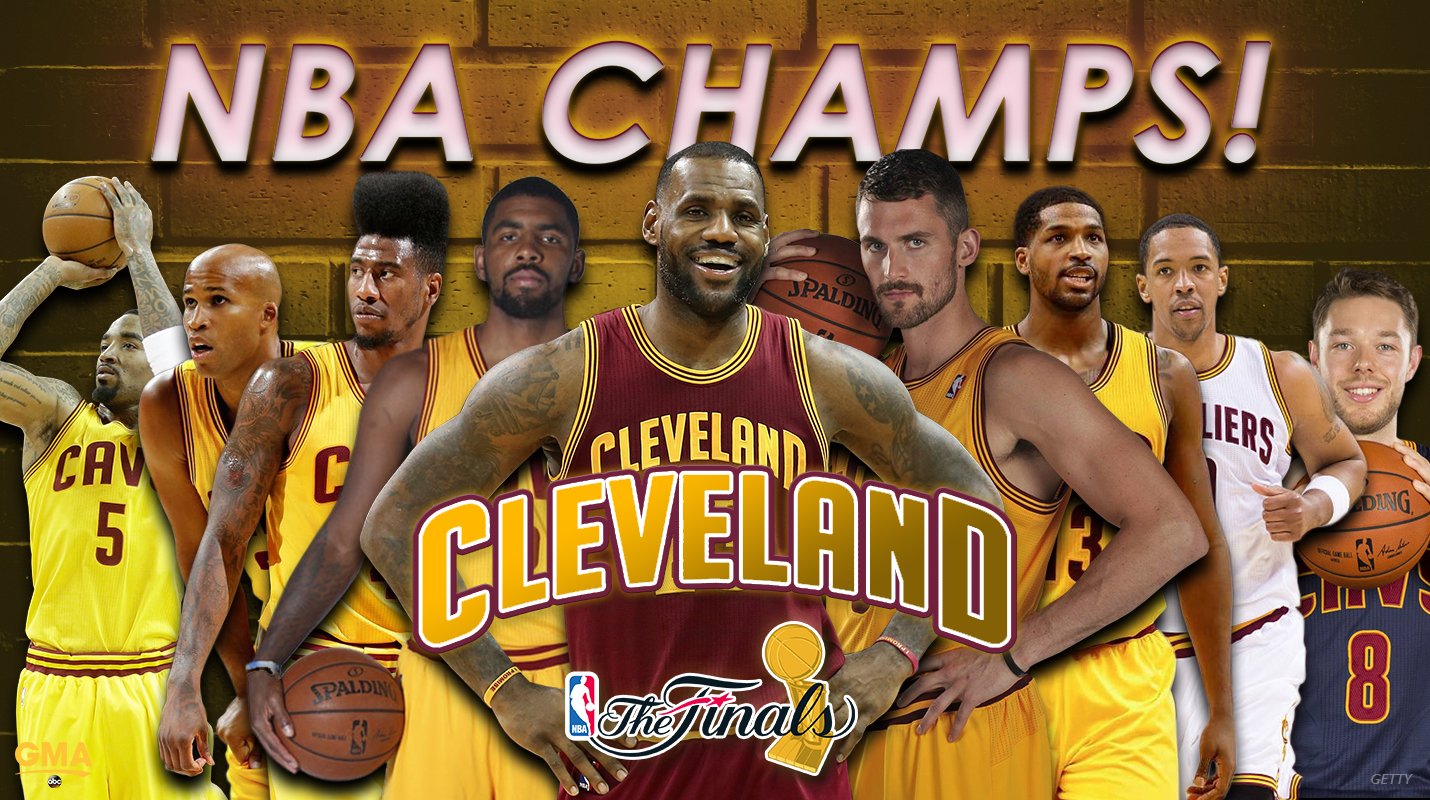 體育商業視角滾動播報總決賽：騎士奪冠克利夫蘭預計收2億美元 