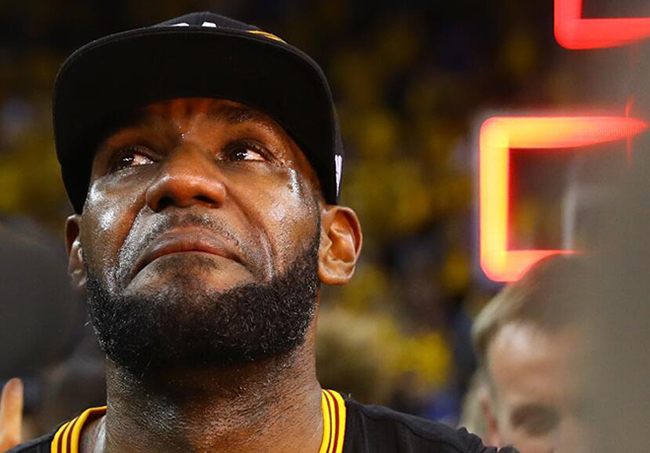 馬駿專欄：衰敗的克利夫蘭，需要詹姆斯的淚花 